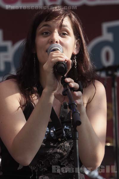 ALEXANDRA HERNANDEZ - 2008-07-27 - PARIS - Paris Plage (Pont de Sully) - 